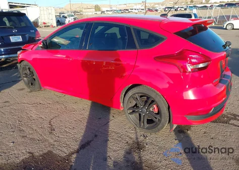 2015 Ford Focus St из США, поврежденный, VIN 1FADP3L95FL312031